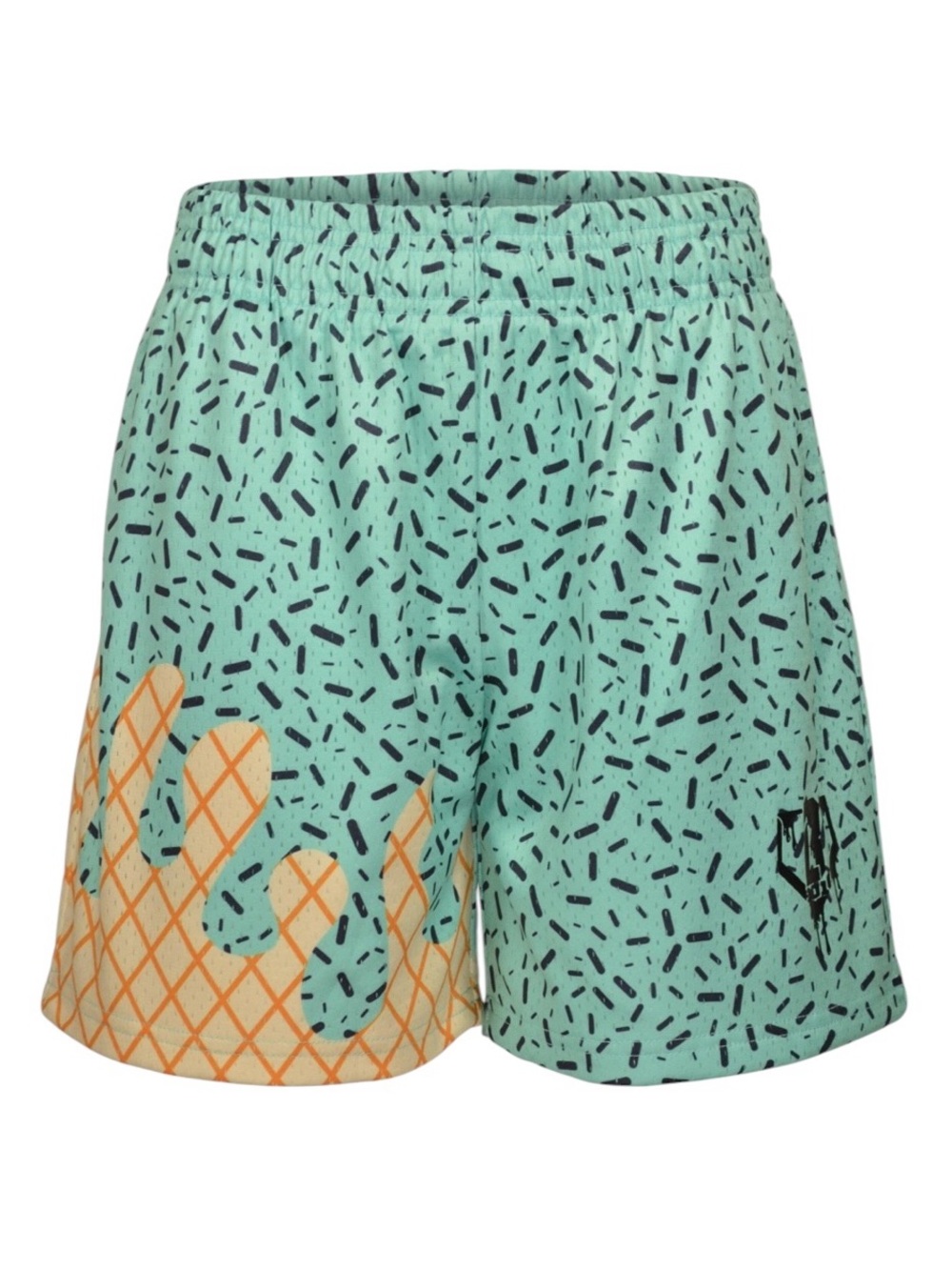 Baseball Lifestyle 101 Ice Cream Shorts Mint Size XL